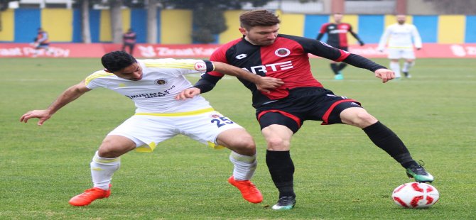 Menemen Belediyespor’dan Kupaya Galibiyetle Veda: 3-2