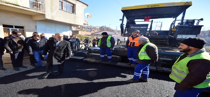 Başkan Kocaoğlu Sözünü tuttu