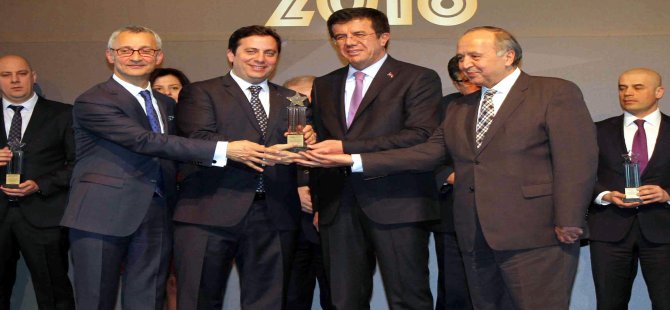 Kılıç’a İhracat Ödülü Zeybekci’den