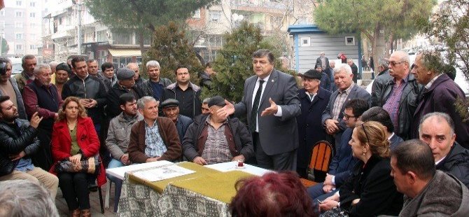 CHP Referandum Çalışmalarına Bergama’dan Başladı