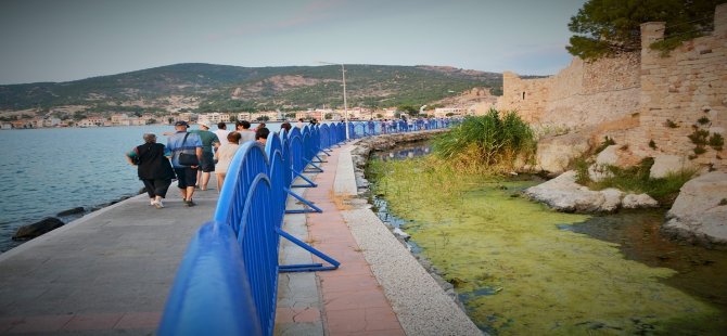 Foça’da, turizmi dört mevsim sürdürebilmek hedefleniyor.