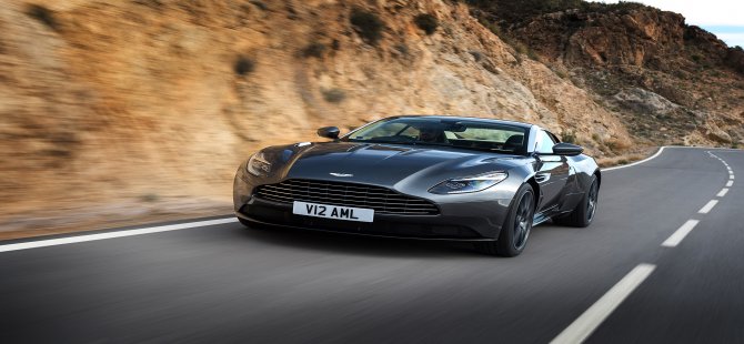 Aston Martın DB11 Modeli İzmir’de sahibini bekliyor