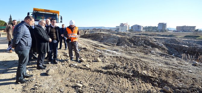 Bergama’ya Yeni Köprü Geliyor