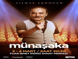 Yılmaz Erdoğan Kapalı Gişe Kahkaha Tufanı ‘Münaşaka’ İzmir’e Geliyor