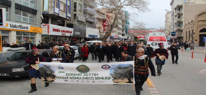 Edremit 2. Zeytin Hasat Sonu Şenliği Başlıyor