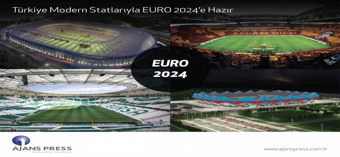 Türkiye Modern Statlarıyla EURO 2024'e Hazır