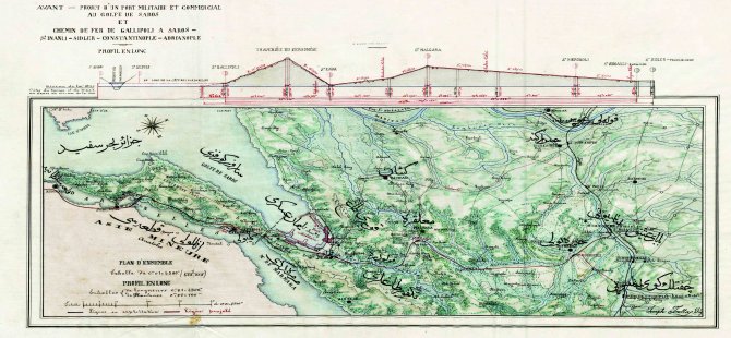 Çanakkale Köprüsü’nün 138 Yıl Önce Projelendirildiği Ortaya Çıktı