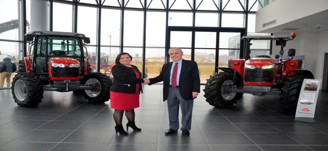 Vodafone Akıllı Köy’ün tercihi Massey Ferguson oldu