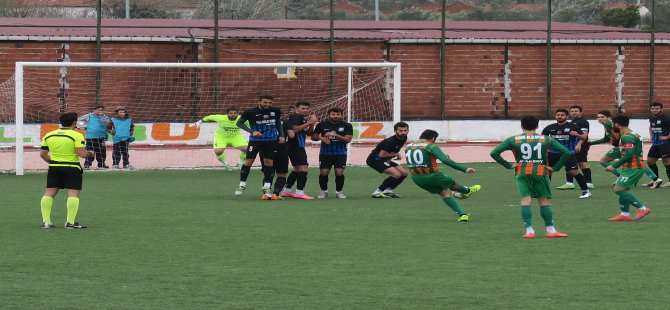 Kınık Belediye Spor 1 - Foça Belediye Spor 0