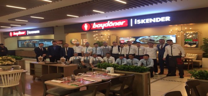 Baydöner, İstanbul’daki 28. Restoranı’nı Armoni Park AVM’de Açtı