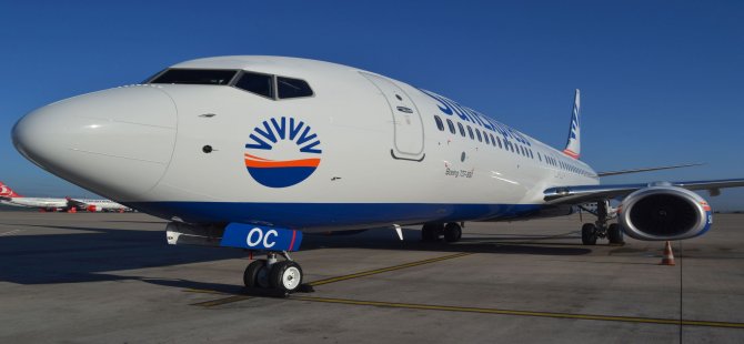 SunExpress 2017’nin ilk uçağını teslim aldı