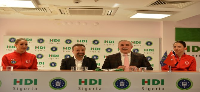 Bursa'nın Sultanları'nın forma sponsoru HDI Sigorta oldu