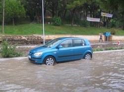 Yağmur suyuna önlem