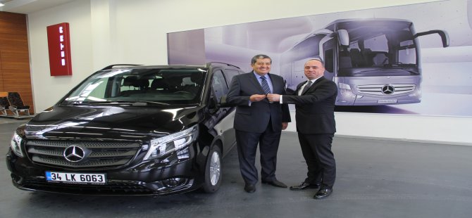 Mercedes-Benz Türk'ten Türkiye Otobüsçüler Federasyonu'na destek