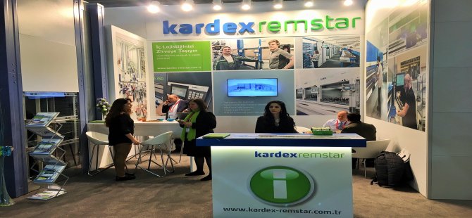 Kardex Remstar, WIN Fuarı'nın Yıldızı Oldu