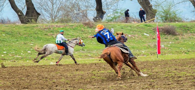 Kestel´deki cirit oyunları nefesleri kesti