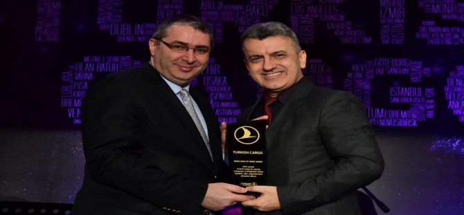 Mars Hava ve Deniz Kargo’ya Turkish Cargo’dan ödül