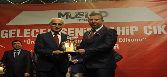 MÜSİAD Genel Başkanı Olpak: Bir çiçekle bahar olmaz