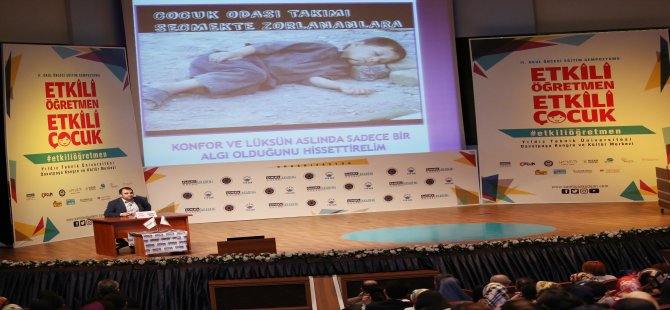 Prof. Dr. Ahmet Akın: Çocuklara çabayı öğretelim