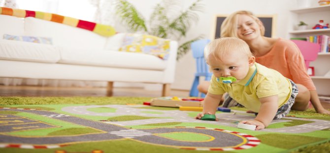 Kaliteli oyuncaklar bebeğinizin gelişimine katkı sağlıyor