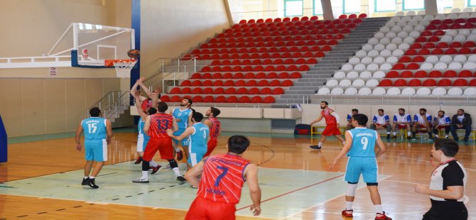 Üniversiteler Basketbol 1. Lig Müsabakaları BAUN’da Başladı