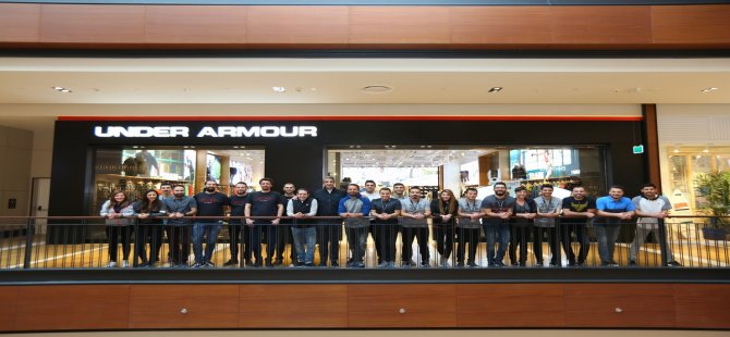 Under Armour  İzmir’de 2.mağazasını açtı!