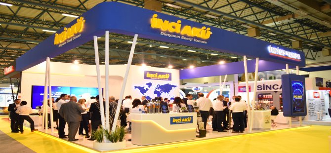 Automechanika İstanbul’da İnci Akü Farkı!