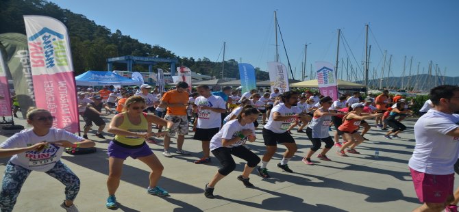 Yarı maraton yarı eğlence! / RunMarisRun