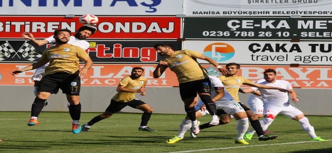 Manisa BBSK 0 - 2 Bodrumspor