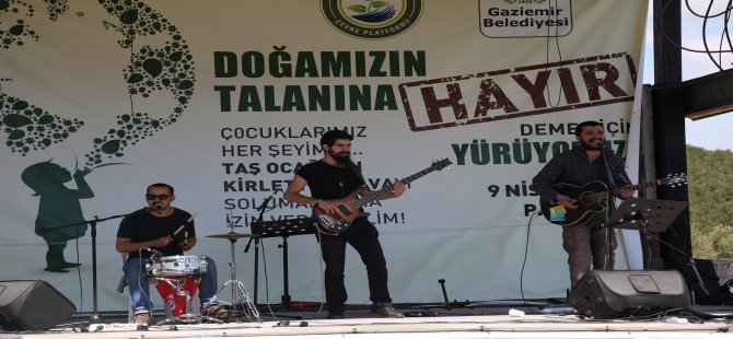 İzmir / Gaziemir’de yeşil direniş