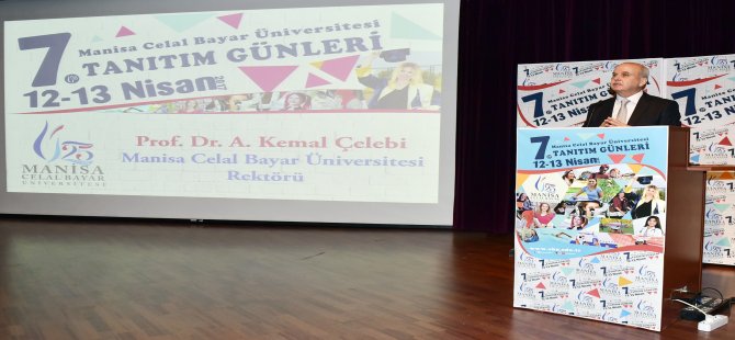 Manisa Celal Bayar Üniversitesi Tanıtım Günleri başladı