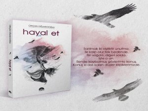 İlk Şiir Kitabı Hayal Et İle  İzmir Kitap Fuarı’nda