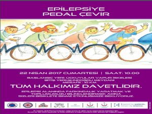İzmirliler, epilepsi için 10 kilometre pedal çevirecek
