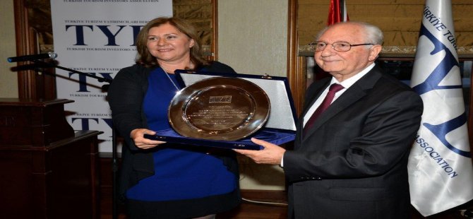 TYD Başkanı Oya Narin Sektör temsilcileri ile buluştu