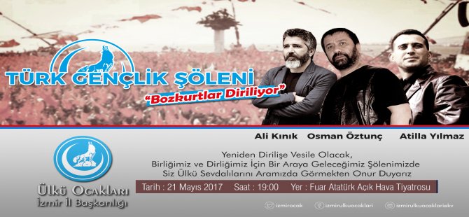 İzmir Ülkü Ocakları’ndan Büyük Şölen