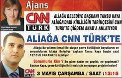 Başkan CNN'de Kirliliği Anlatacak