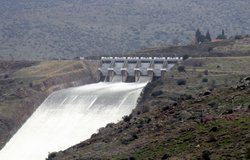 Yağış en çok Aliağa'ya yaradı...