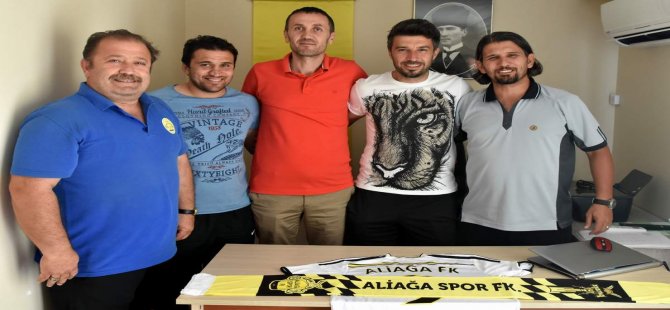 Aliağa FK’da Polat Çetin Görevinin Başında