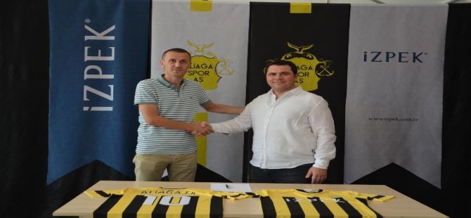 İzpek İnşaat, Aliağa Spora Fk’ya Sponsor Oldu