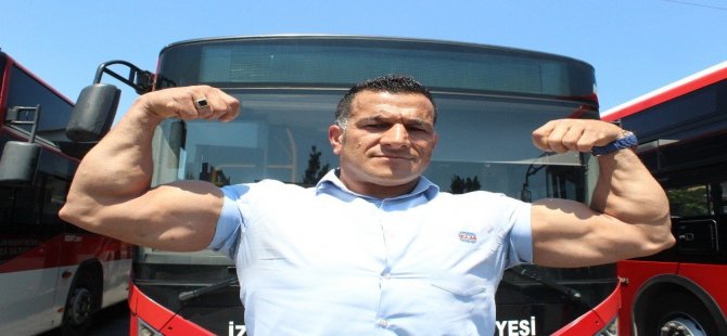 İzmir’in Şampiyon Şoförü ‘Rambo Ahmet’