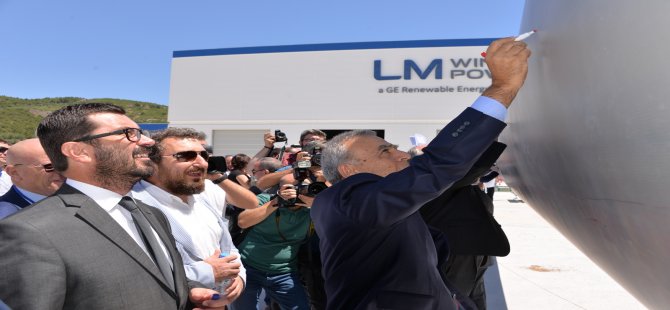 Lm Wind Power Bergama’da Rüzgâr Türbini Kanadı Üretimine Başladı