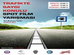 Trafikte Saygı Konulu Film Yarışması Düzenlenecek