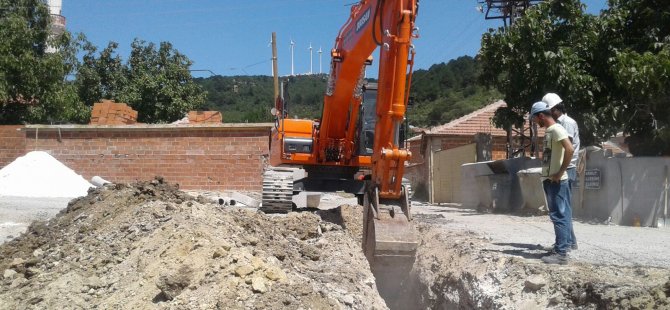 Soma’daki Büyük Altyapı Dönüşümünün İkincisi Başladı