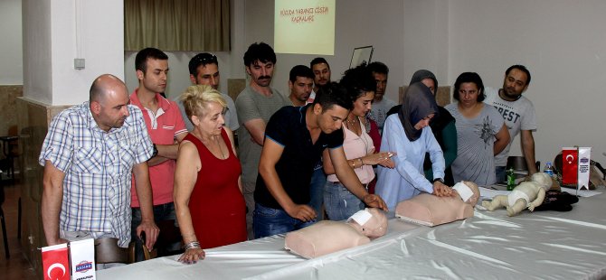 Kesiad Üyelerine İlk Yardım Sertifikası