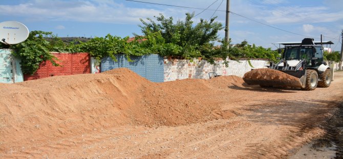 Çepnibektaş’ta Yoğun Mesai