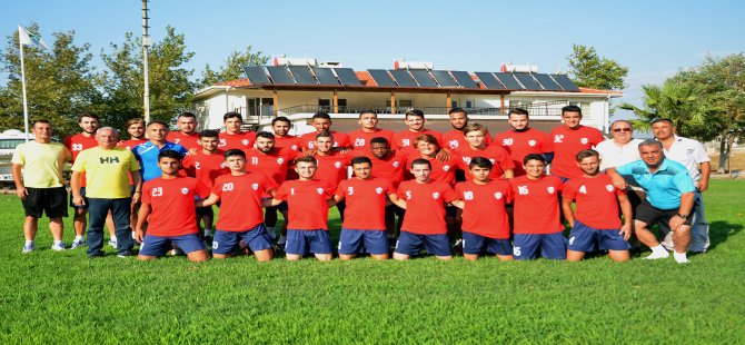 Foça Belediyespor Topbaşı Yaptı