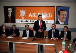 Aliağa Ak Parti'den Seçim Startı