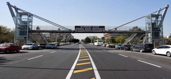 Atatürk Caddesi Düzenleme Çalışmaları Tamamlandı