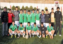 Aliağaspor U15 Play Off Finalinde