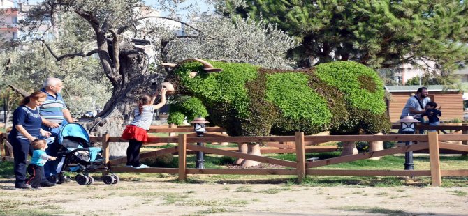 Aliağa’nın Çiftliği’ni Çocuklar Çok Sevdi